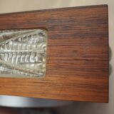 Ceiling lamp, Danish design, 1970s, production: Denmark