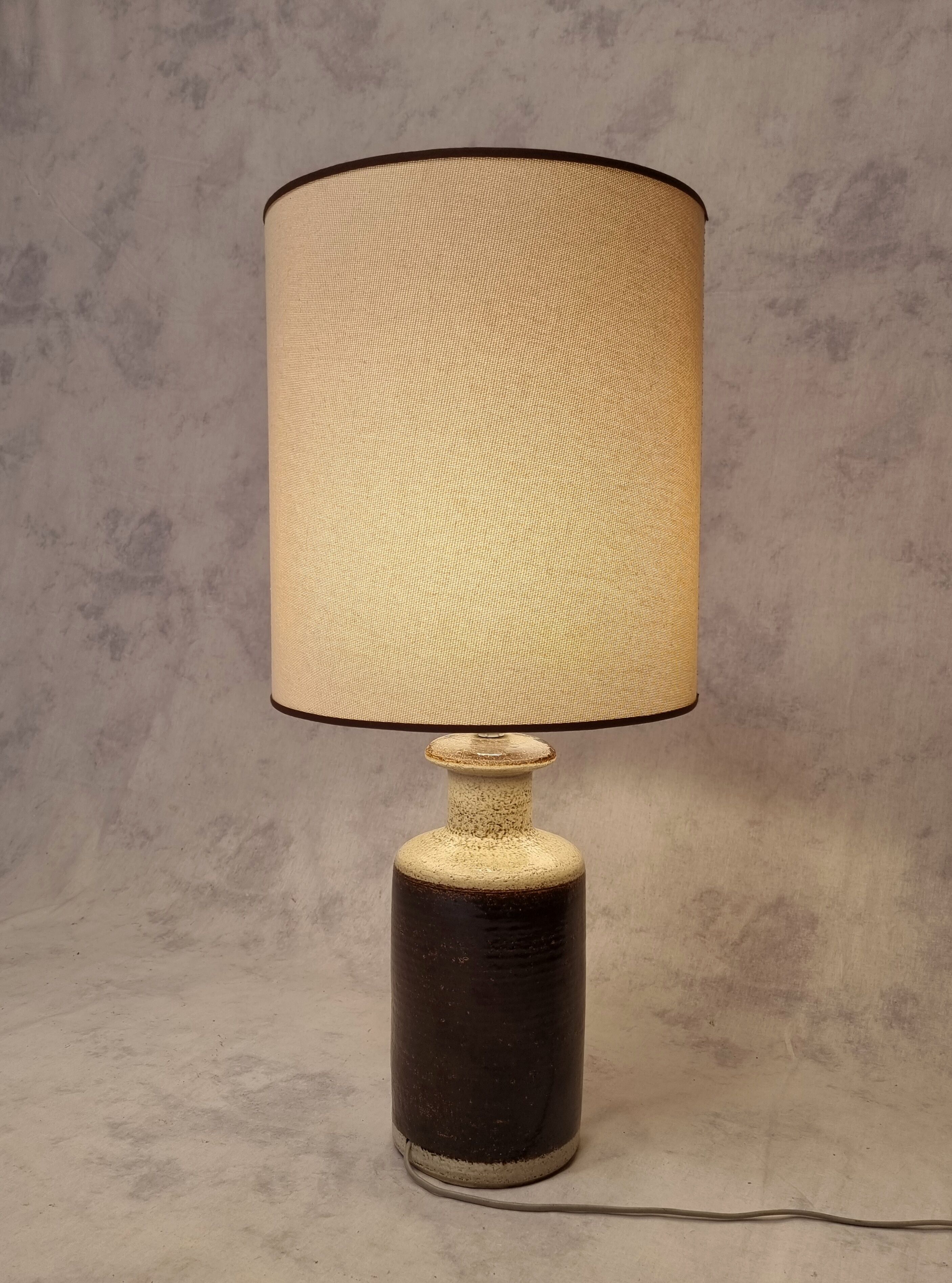 Vintage Scandinavian Lamp by Søholm Keramik - Ceramic tiles - Ca 1960