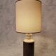 Vintage Scandinavian Lamp by Søholm Keramik - Ceramic tiles - Ca 1960