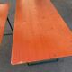 Pair of brasserie tables