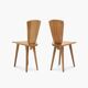 Ensemble de chaises zydel, design franciszek aplewicz pour sap ład