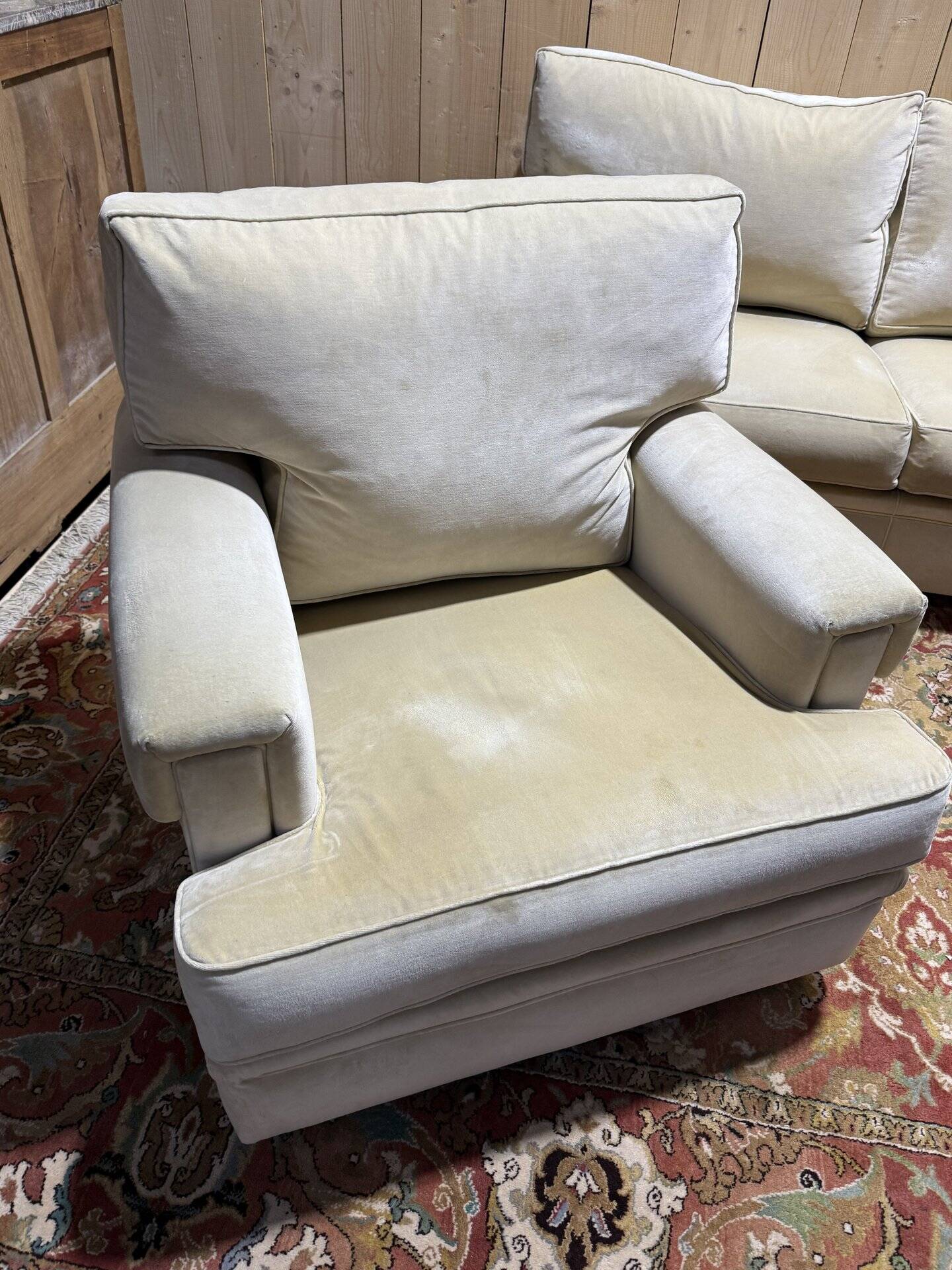 Schwartz living room sofa and two armchairs