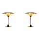 Set of 2 PH 4/3 table lamps - produced by Louis Poulsen