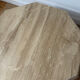 Vintage travertine coffee table