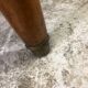 Old wooden stool