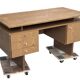 Vintage Desk Workplace Design 70s Retro