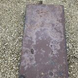 Old cast iron sink