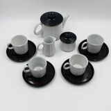 Ceramano Epsilon tea service by Karl Leutner