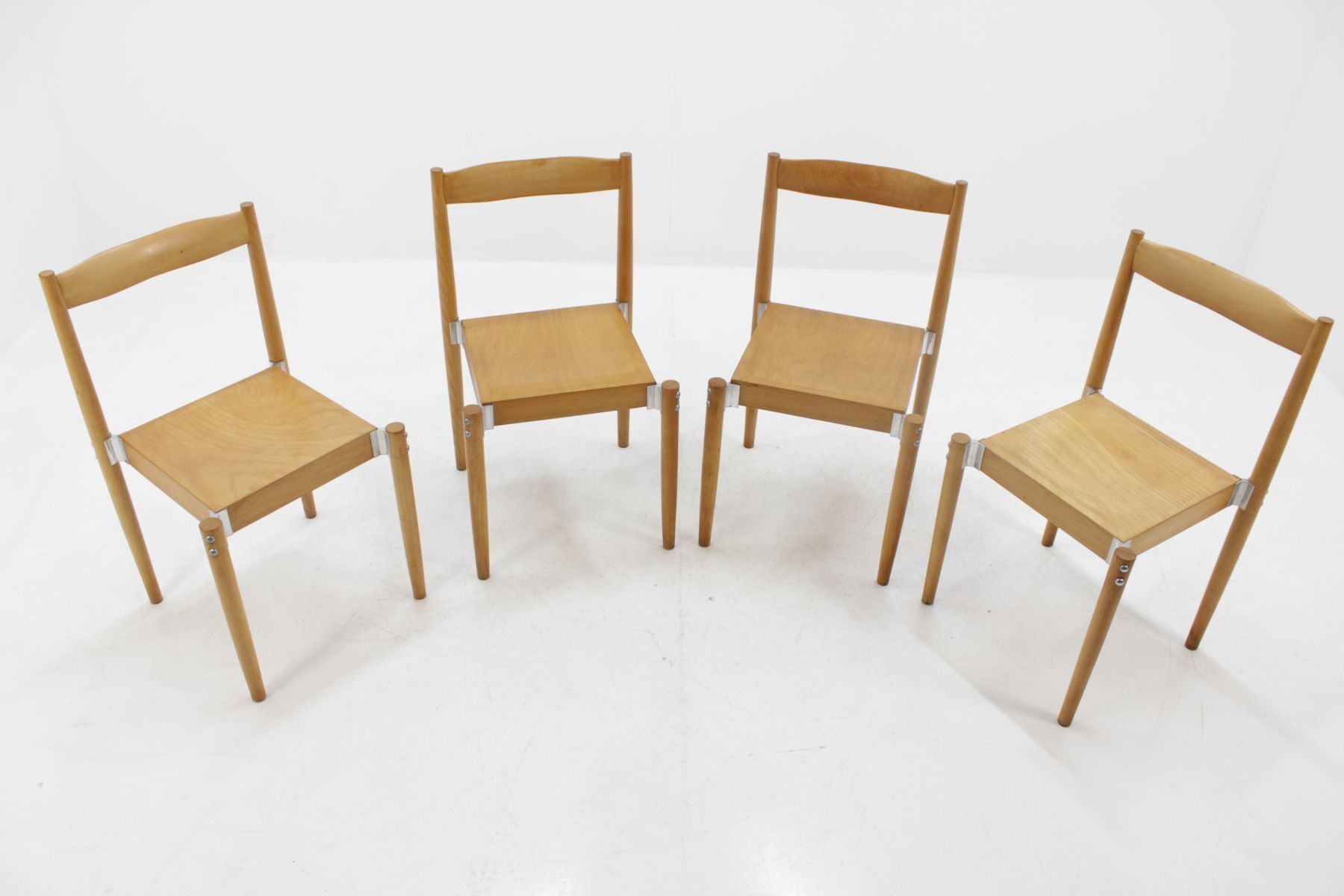 By Miroslav Navratil 1960 s vintage chairs