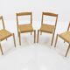 By Miroslav Navratil 1960 s vintage chairs