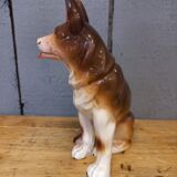 German shepherd figurine