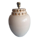 Longwy lamp foot