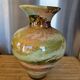 Large Art Vase Lacquered on Glass Jean-Noël Bouillet