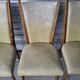Série suite de 8 chaises Vintage circa 1960