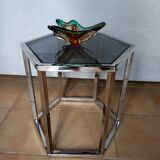 Centerpiece cutter, glass design Murano Sommerso
