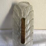 Glass foil wall lamp