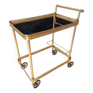 Servante desserte année - laiton