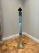 Lampe de sol bicolore en chrome et or Willy Rizzo lumica