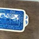 Rectangular cake dish Villeroy and Boch Rusticana blue