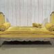 Louis XV daybed from the 18th century in oak.