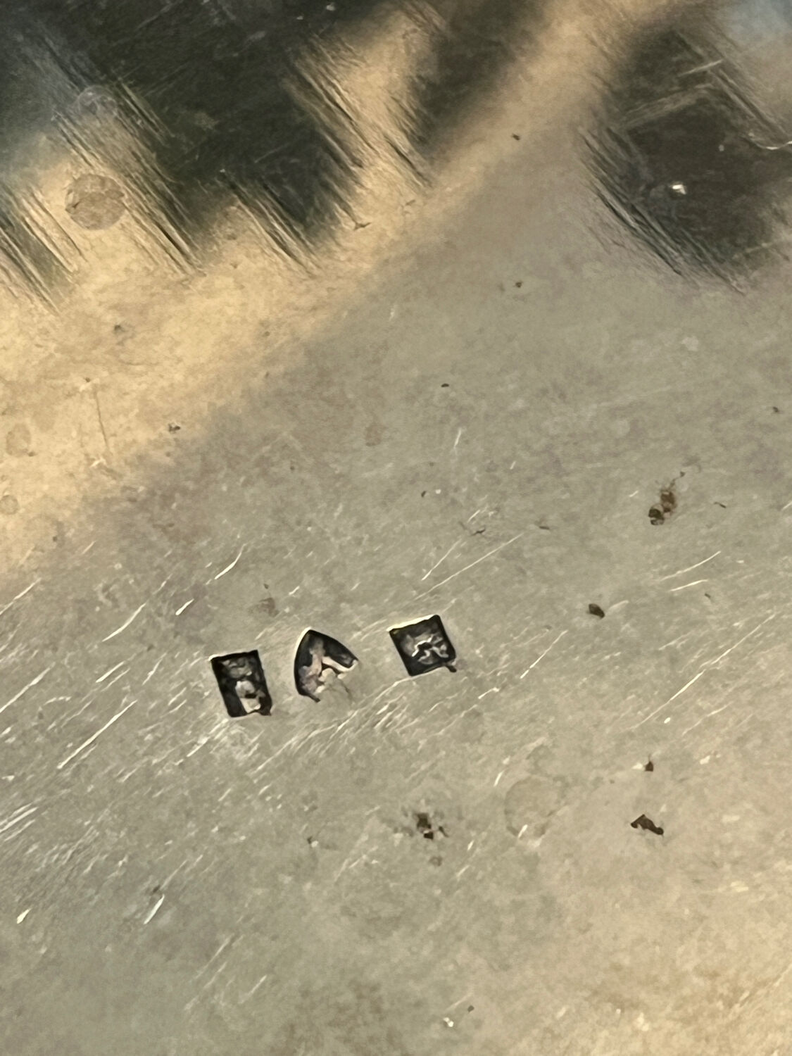 Magnificent silver sauceboat.