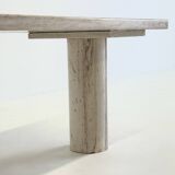 Italian marble palissandro coffee table or side table