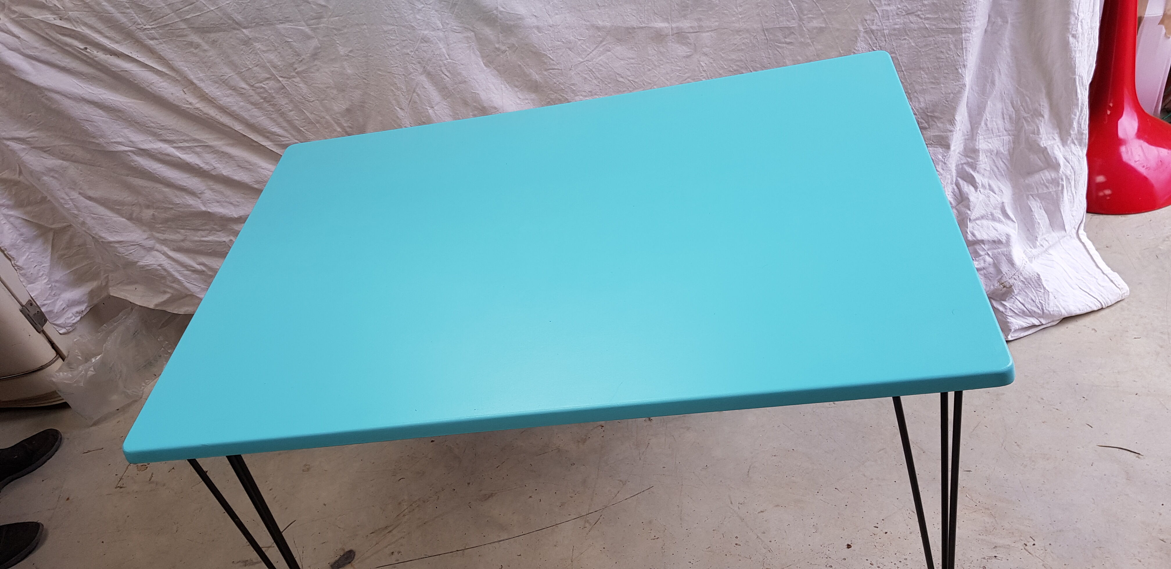 vintage deco kitchen table