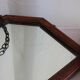 Wooden mirror