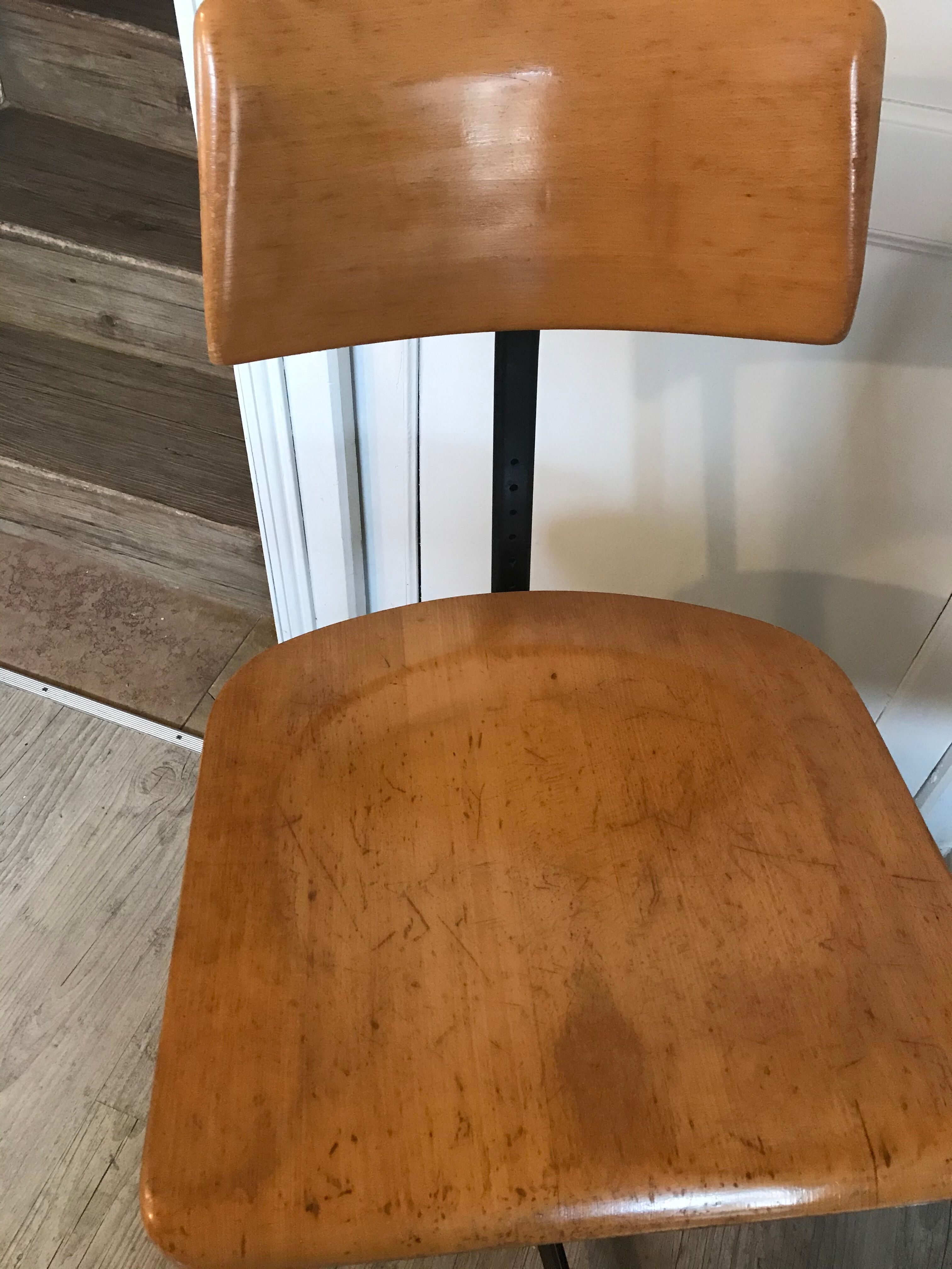 Giroflex vintage workshop chair