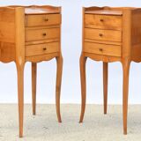 Pair of bedside tables