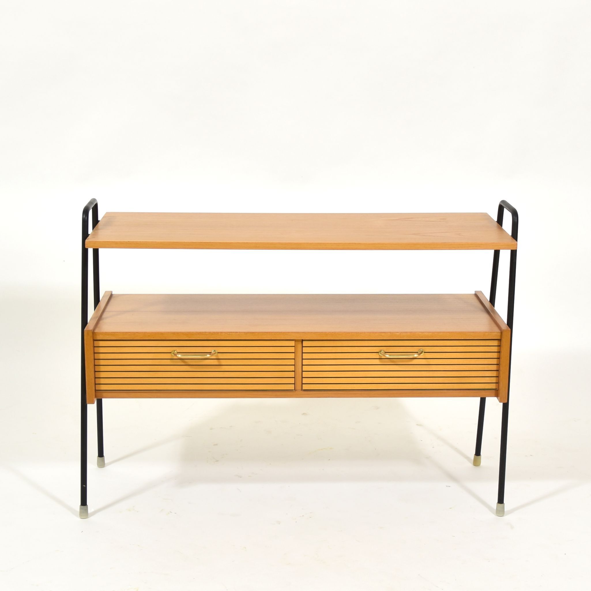 Commode basse des années 1970