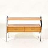 1970s low chest of drawers
