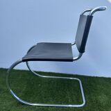 Paire de chaises MR 10 avec lacets Mies Van der Rohe, Knoll International