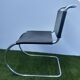 Pair of MR 10 chairs with Mies Van der Rohe laces, Knoll International