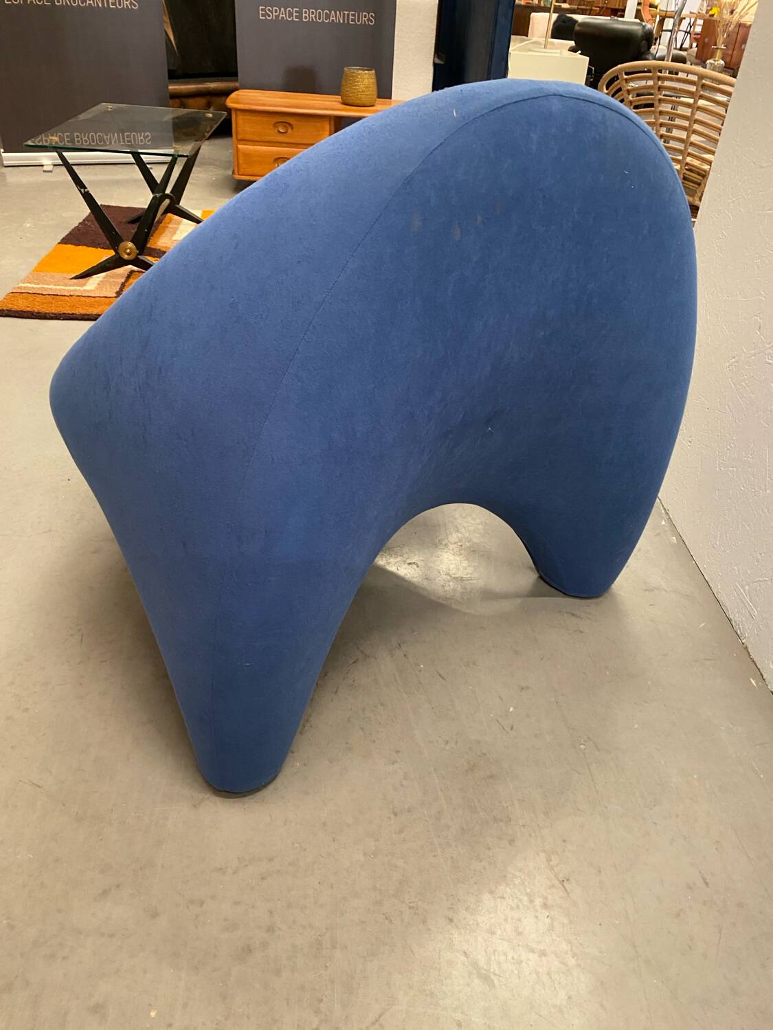 Italian design armchair