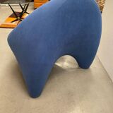 Italian design armchair