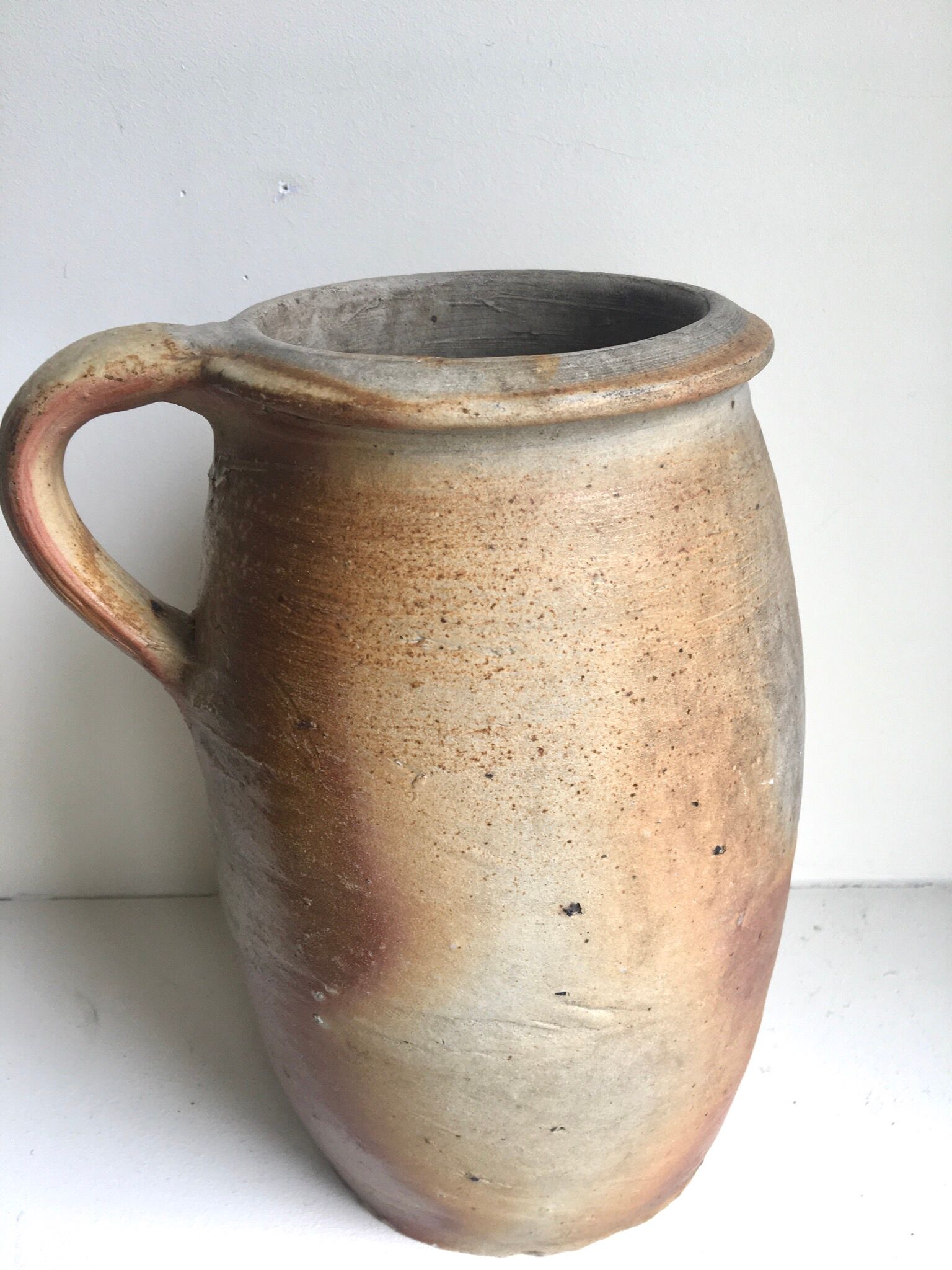 Old terracotta pot, 1900