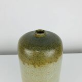 Vintage grey-green ceramic vase