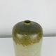 Vintage grey-green ceramic vase