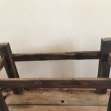 Old solid oak workbench