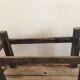 Old solid oak workbench