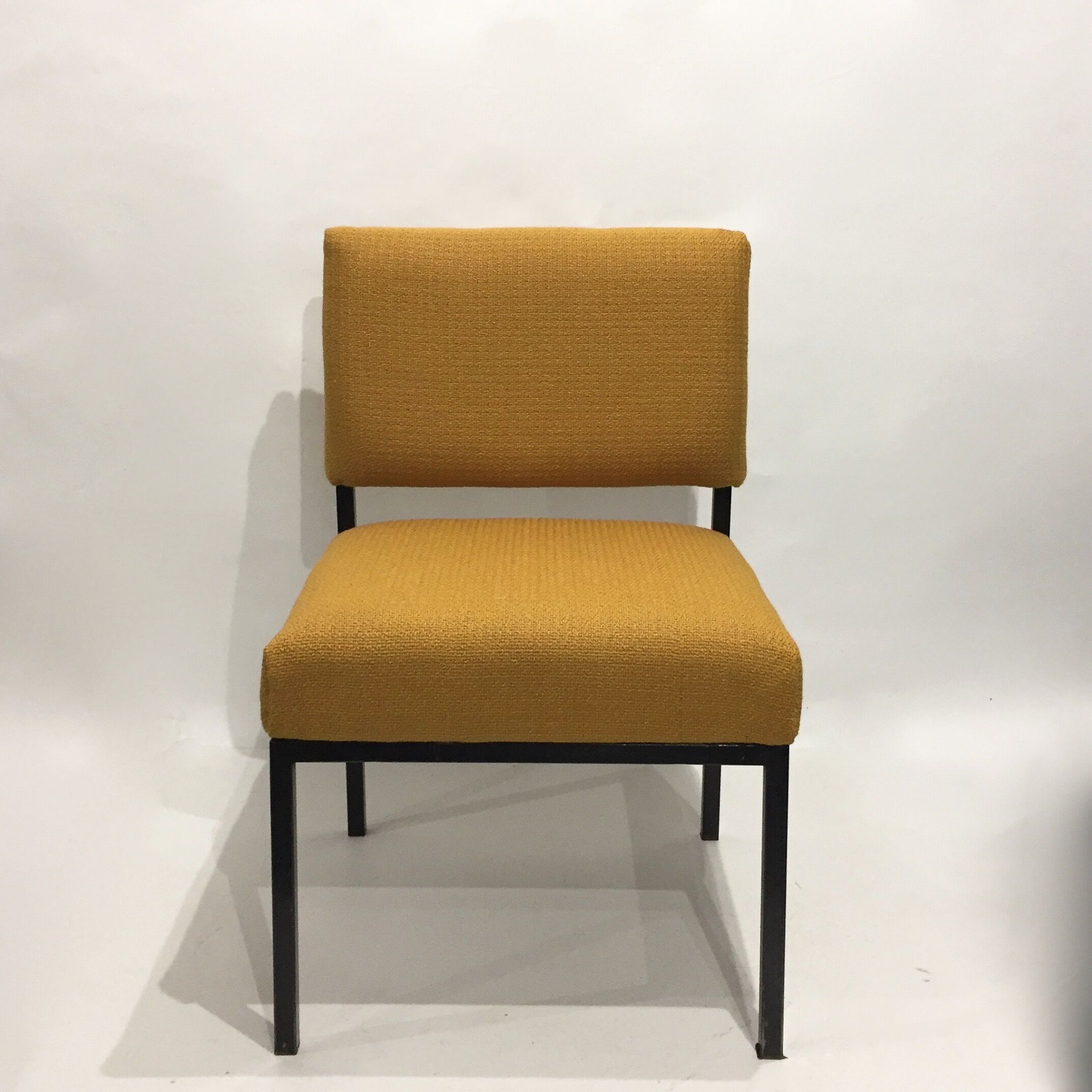 Yellow retaped modernist heater