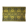 Wool handwoven yellow rug Romanian rug. Teppich. Tapis roumain. Romania