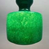 Rare green galaxy glass suspension light by Peill and Putzler 1960