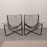 Pairs of IKEA Jarpen armchairs