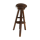 Shop stool with screw