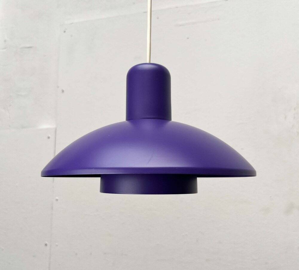 Mid-Century Modern Danish Type 728 Metal Pendant Lamp from Horn, 1960s