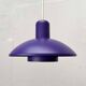 Mid-Century Modern Danish Type 728 Metal Pendant Lamp from Horn, 1960s