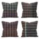 Set of 4 vintage kilim cushion covers 41x41 cm