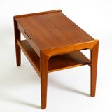 Danish mid-century teak side table with drawer by Salin Nyborg, circa 1960s